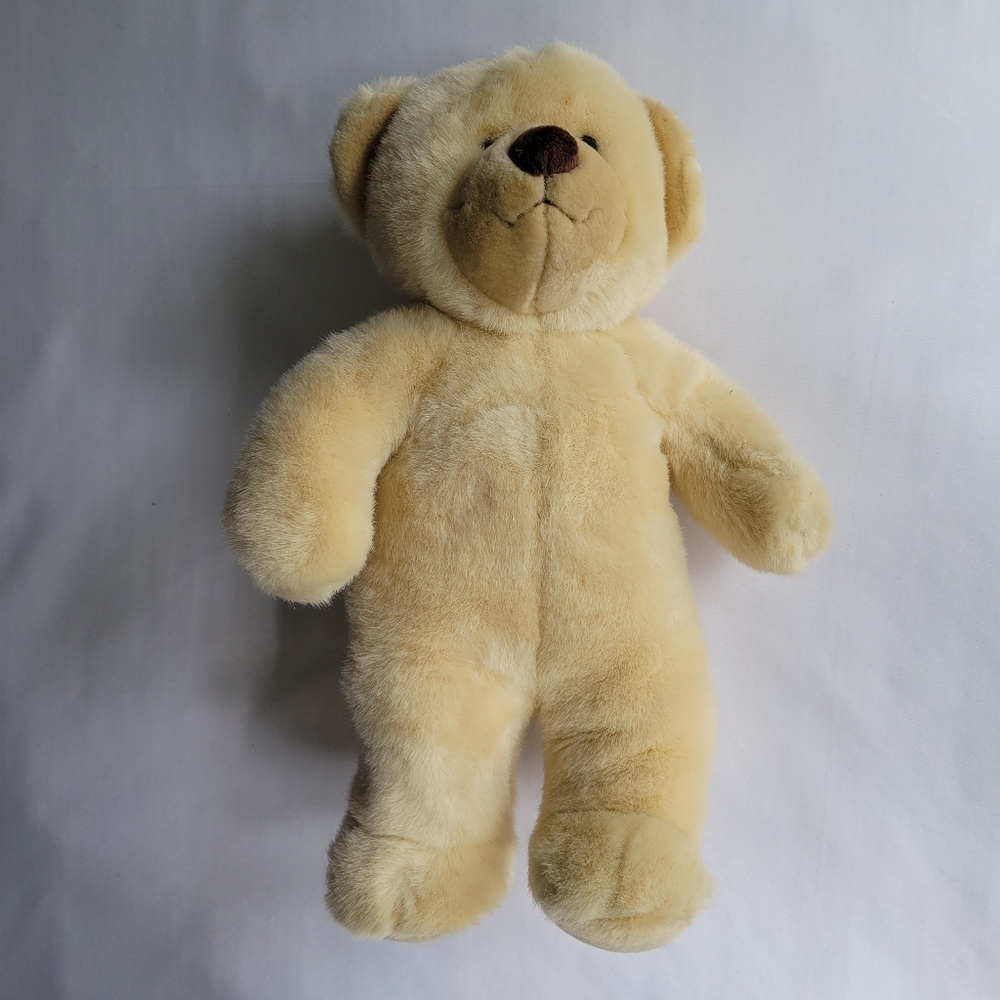 Plush Teddy Bear - Cream
